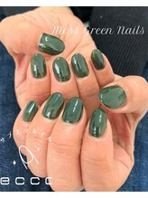 エッコネイル 京橋店(ecco nail)/ワンカラー