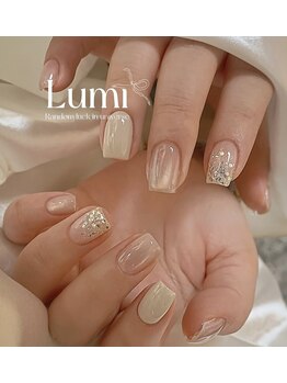 ルミネイル 大宮東口店(Lumi Nail)/ヌーディーグラデーション3
