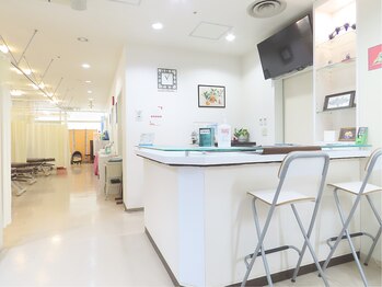 みずえ駅ビル整骨院/受付の風景【瑞江/整体】