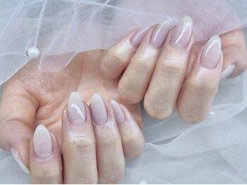 リシェリ(Richer)/ちゅるん美爪ホワイトワンカラー