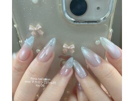 水色マグネット