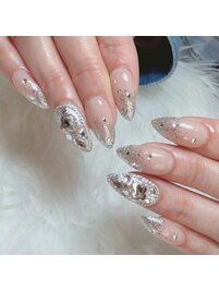 スカルプ持ち込みデザイン