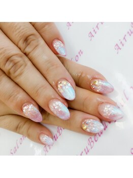 アイル ビューティーサロン(Airu Beauty Salon)/ラメグラデーション