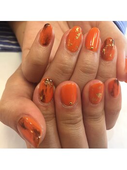 フランキンセンス 香取佐原店/塗りかけネイル　￥８８００