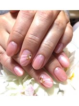 アンベリール ネイルサロンアンドスクール(embellir)/上品ネイル