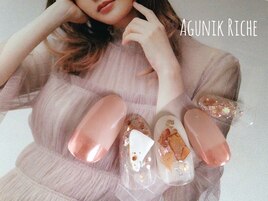 【ニュアンスネイル】