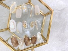 ニュアンス/シェル/春夏秋冬