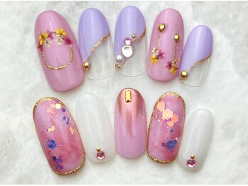フローレスネイル(Flawless Nail)/【定額アート】