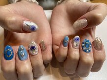 アールエム(Rm)/3月#ネイル