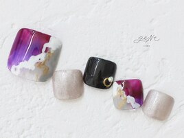 フットトレンドアート