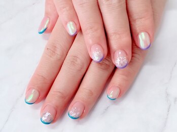 ネイルズ アヴァンティ(Nails Avanti)/ケア付定額デザインジェル ¥9900