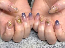 モレリア(morelia)/月ネイル