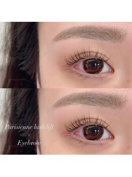 ローリーアイ 原宿/Parm×Eyebrow Wax