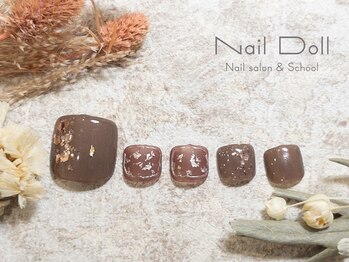ネイルドール(Nail Doll)/フット　5月追加サンプル