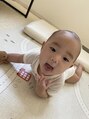 ラフテル整骨院&nbsp;好きなおもちゃ見つけたベビー