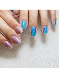 デザインネイル/ニュアンス