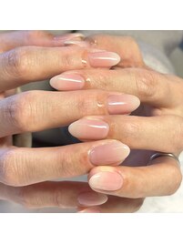 花びらネイル