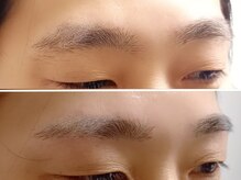 エフ(F...)/【メンズ眉毛】美眉スタイリング