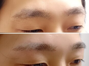 エフ(F...)/【メンズ眉毛】美眉スタイリング