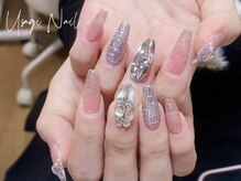ウサギネイル 新大久保店(usagi nail)/冬ネイル