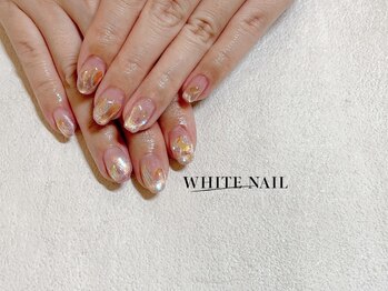 ホワイトネイル 武蔵小杉店(WHITE NAIL)/ちゅるんねいる/うるうるネイル