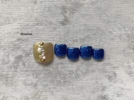 【フット】キラキラ