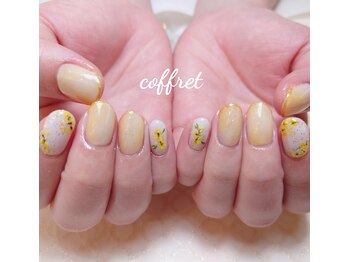 ネイルサロン コフレ(NAIL SALON COFFRET)/