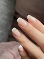サロン ド ネイル 椿(Salon de nail 椿) フレンチ