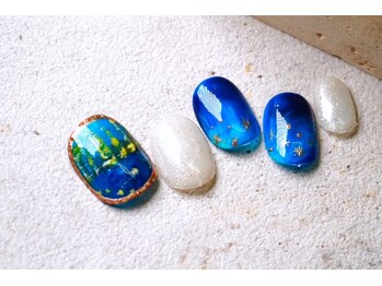 ねこのて 仙川/絵画コース　ゴッホ