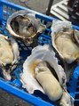 フィズ 新宿店(FIS) 生牡蠣大好き!茨城の大洗市場に行った時の生牡蠣は最高でした!