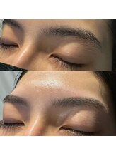 シン(.syn.)/ナチュラル平行眉毛