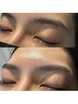 シン(.syn.)/ナチュラル平行眉毛