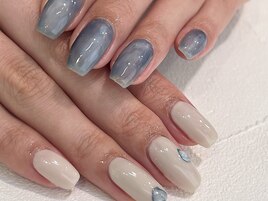 ネイビーニュアンス