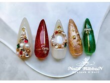 アイラッシュ アンド ネイル リボン 池袋店(RibboN)/[2285]ジェルやり放題¥15000