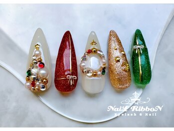 アイラッシュ アンド ネイル リボン 池袋店(RibboN)/[2285]ジェルやり放題¥15000