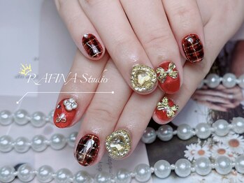 ラフィーナ 新宿 代々木店(RAFINA)/持ち込みデザイン