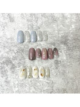 ベラミネイル(Bel-ami nail)/【2月】定額Aコース