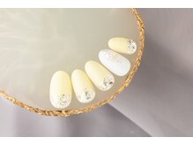 エムスラッシュ ネイル センター北店(M.SLASH)/ラメグラデーション