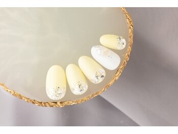 エムスラッシュ ネイル センター北店(M.SLASH)/ラメグラデーション