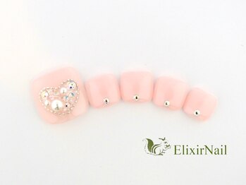 エリクサーネイル 神田(Elixir Nail)/フット やり放題 /クーポン使用