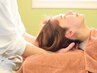 不眠ストレス解消快眠ドライヘッドスパ＆リフレ60分￥5,000【板橋限定】