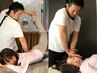 【再来】《徹底メンテ》顔も体も◎スペシャル骨格美容矯正(小顔&全身)120min