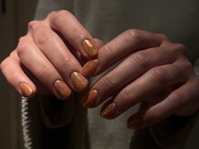 ミニョン 北堀江(mignon)/イエロー系ニュアンス×オーロラ