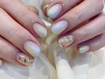 フィリス 横浜店(PHYLIS)/押し花ニュアンス