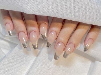 エタネイル(etta..nail)/ミラーフレンチ