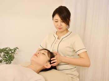 サジッタ(SagittA)の写真/毎日頑張る自分へのご褒美を…☆【ドライヘッドスパ60分4980円】45分～75分コースをご用意◎