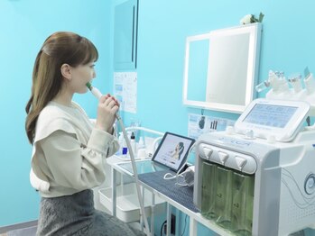 ビービー サロン(B.B salon)の写真/【毛穴汚れ根本改善】毛穴詰まり,黒ずみ,開きを毛穴洗浄で徹底改善!ハイドラフェイシャルで毛穴レスな素肌