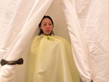 木温ノ輪/漢方よもぎ蒸し♪ 