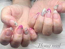 ホナネイル(Hona nail)/持ち込みデザイン90分コース