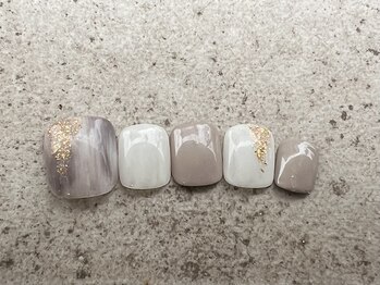 フット定額デザイン ¥9350